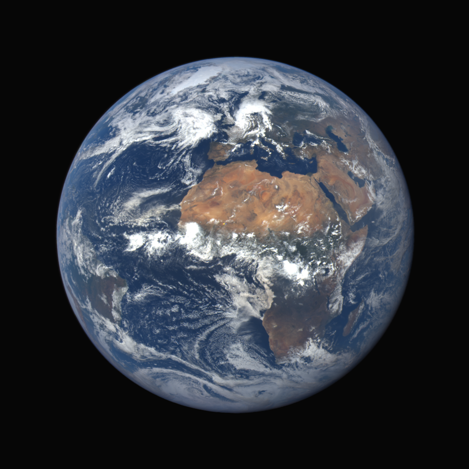 Heres The First Blue Marble Image Of Each Continent The Atlantic 7709