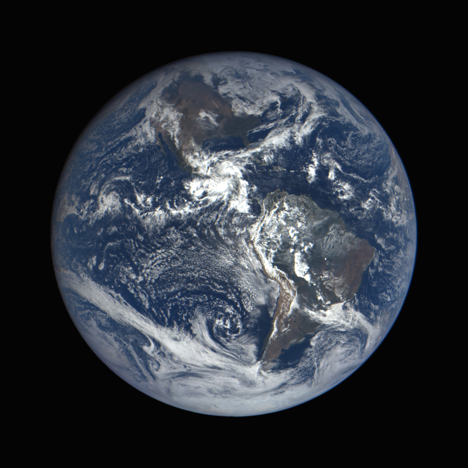 Heres The First Blue Marble Image Of Each Continent The Atlantic 3821