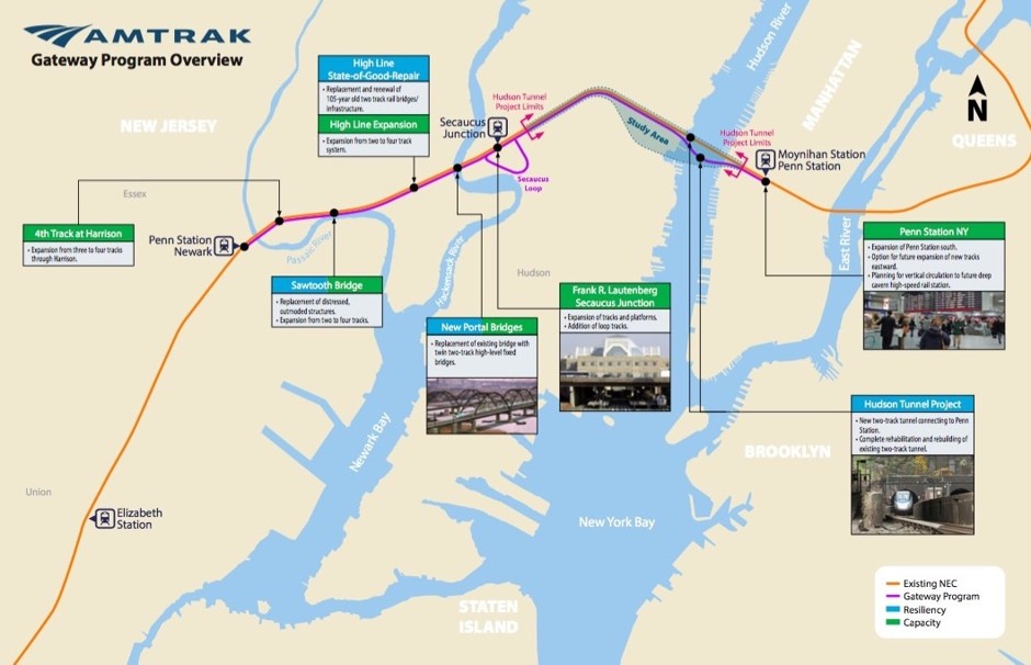 Amtrak Says the 'Clock Is Ticking' on a Hudson Train Tunnel Closure in ...