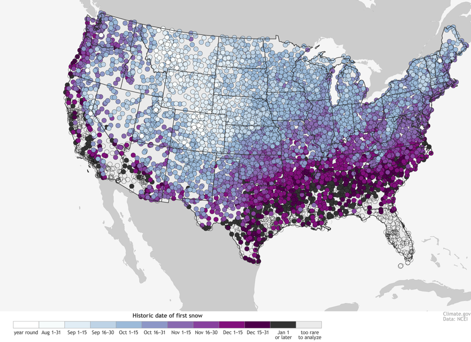 NOAA Maps Historic Snowfall Date for All 50 U.S. States CityLab
