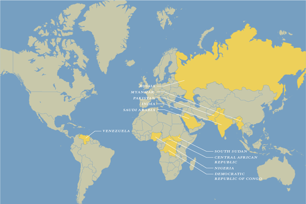 خريطة الصراعات العالمية التي ينبغي متابعتها في 2016 Acf7d96be