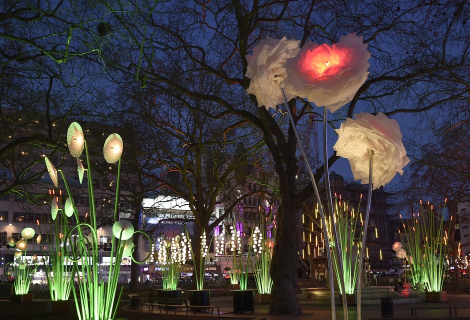 The Lumiere Festival Lights Up London's Sights CityLab