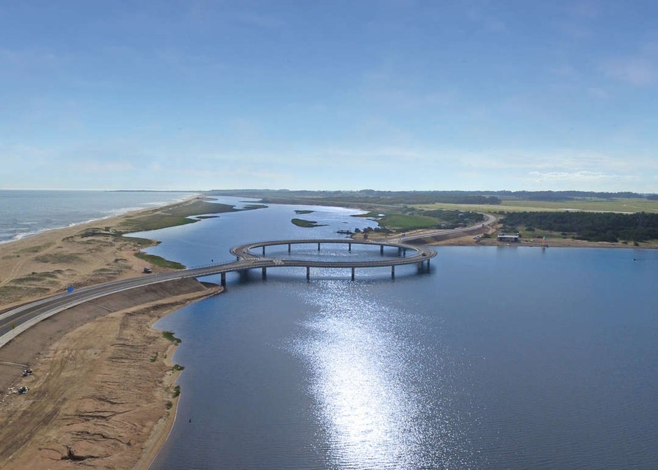 A Roundabout Bridge Designed by Rafael Viñoly Architects - CityLab