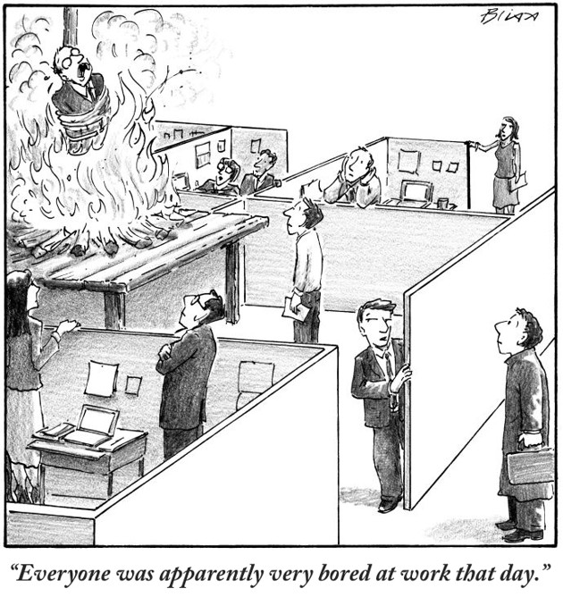 The Greatest Universal New Yorker Cartoon Caption? The Atlantic