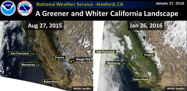 California's Snowpack Is The Deepest It's Been In 5 Years - CityLab