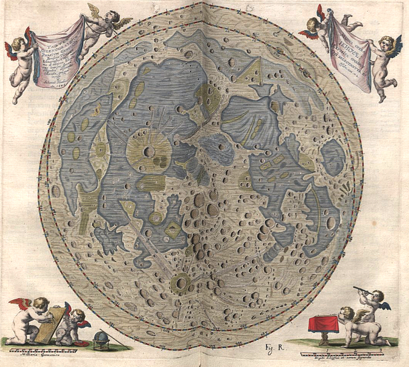 This Old Map: The Moon By Johannes Hevelius, 1647 - CityLab