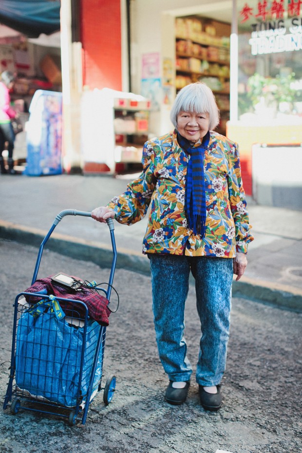 francisco bay Asian seniors san