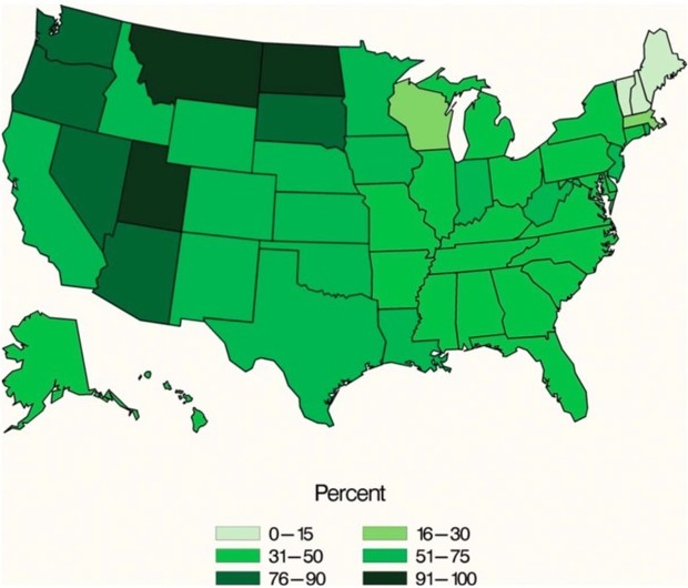 Study: The Geography Of Street Numbering In U.s. Cities - Citylab