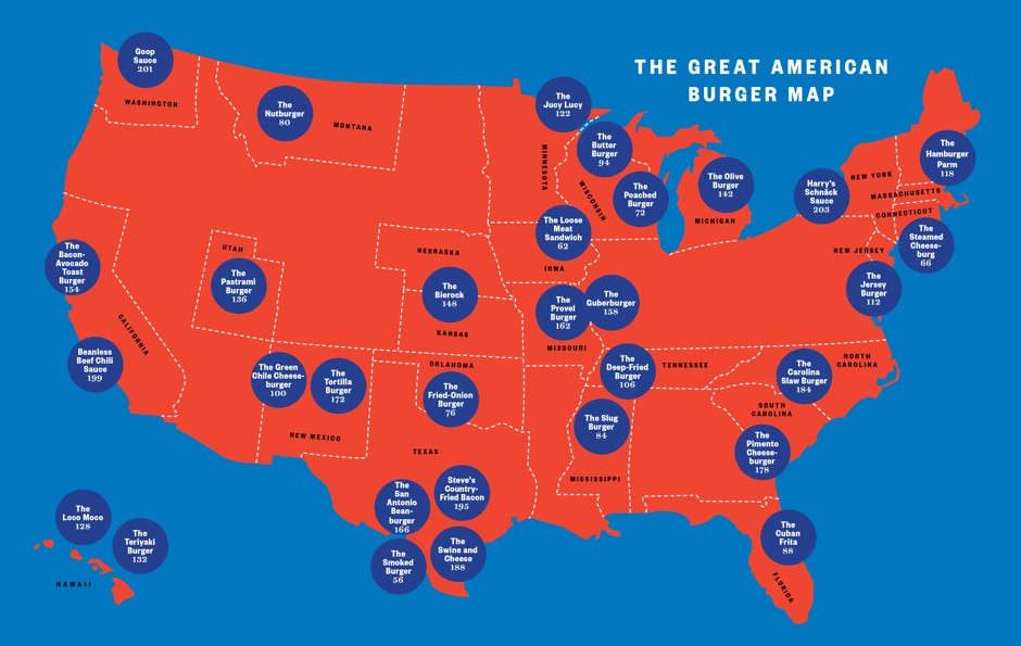 'The Great American Burger Book' Tracks Down Recipes for the Country's