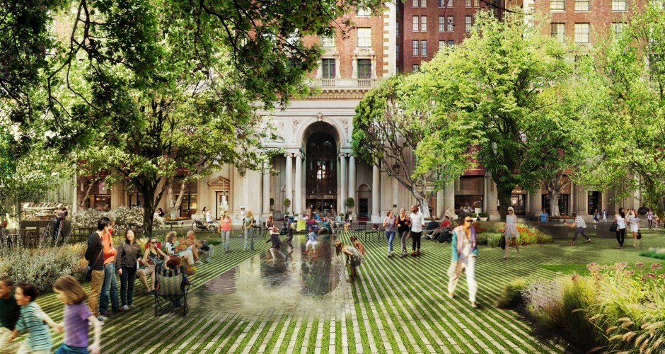 Four Finalist Designs for Revitalizing Pershing Square in ...