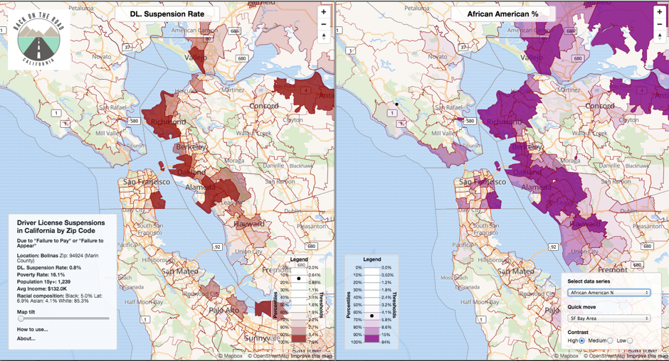 Bay Area Zip Code Map Zip Codes Colorized Otto Maps Images