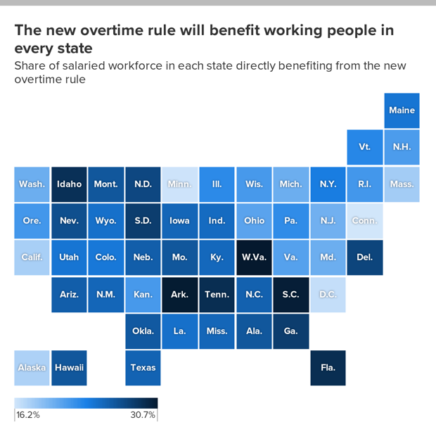 The Department of Labor Finalized a New Rule Guaranteeing 4.2 Americans