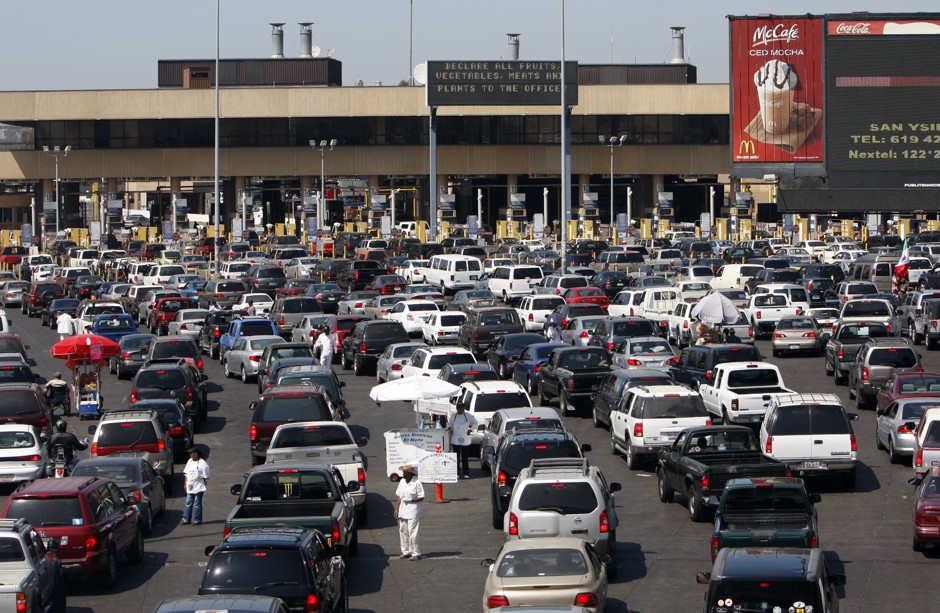 The Push for a U.S.-Mexico Border Bike Lane at San Ysidro - CityLab