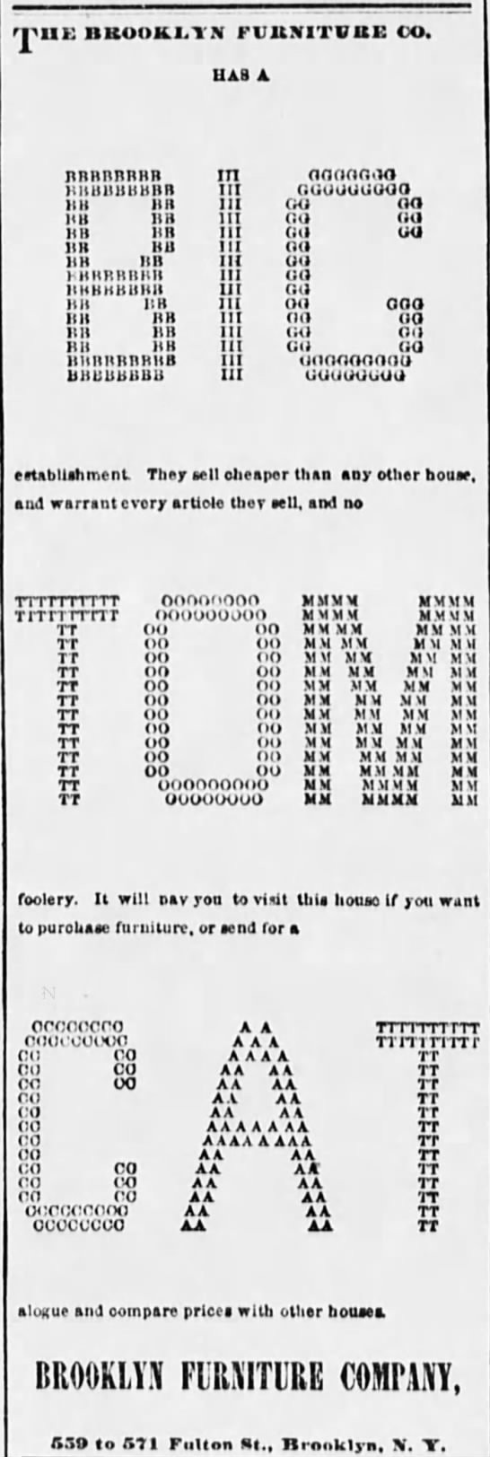 Solving A Century Old Typographical Mystery The Atlantic