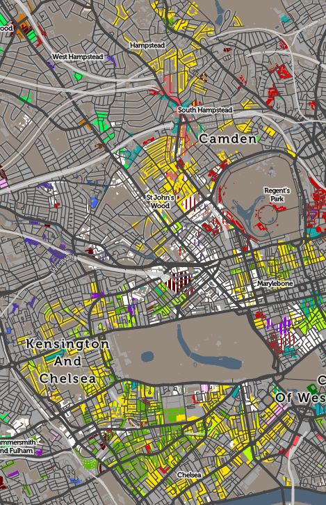 A New Map Charts London's Ethnic Diversity, Street by Street - CityLab