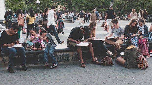 Urban Confessional Offers Free Listening for Strangers on the Street ...