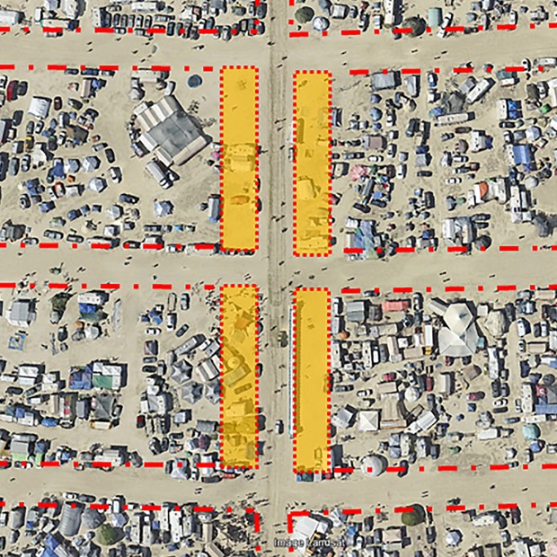 Does Burning Man Need an Urban Plan? - CityLab