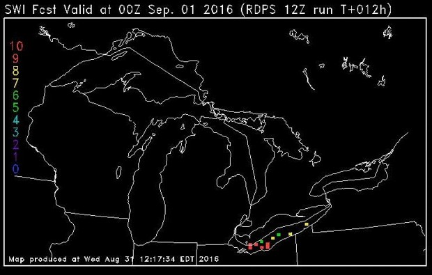 Great Lakes Waterspouts Are In The Forecast This Week Citylab 4038