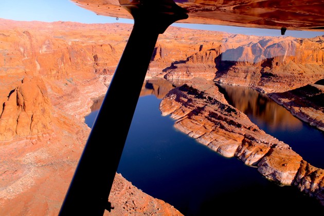 america by air: the continental divide