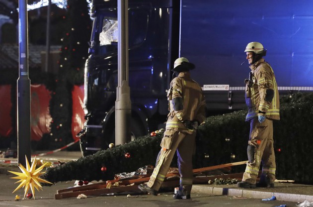 The Deadly Truck Crash At A Berlin Christmas Market - The Atlantic