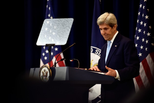 John Kerry's Speech on the Israel-Palestinian Issue - The Atlantic