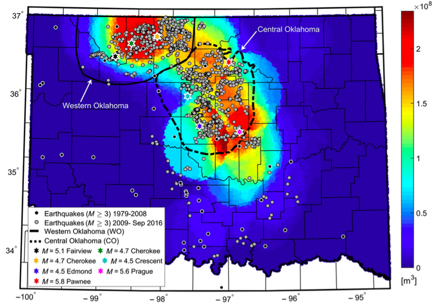 In a Decade, Oklahoma's Earthquakes Will Be Normal Again
