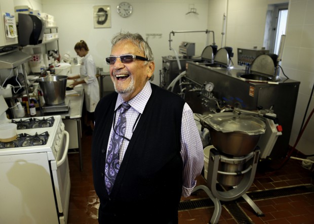 David Mintz, CEO of Tofutti