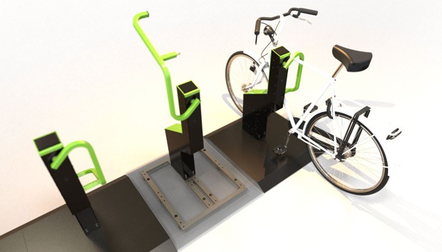 BiciNorte: Aparcamientos para bicicletas. ¿cómo deben ser y dónde se deben  instalar para que sean seguros?