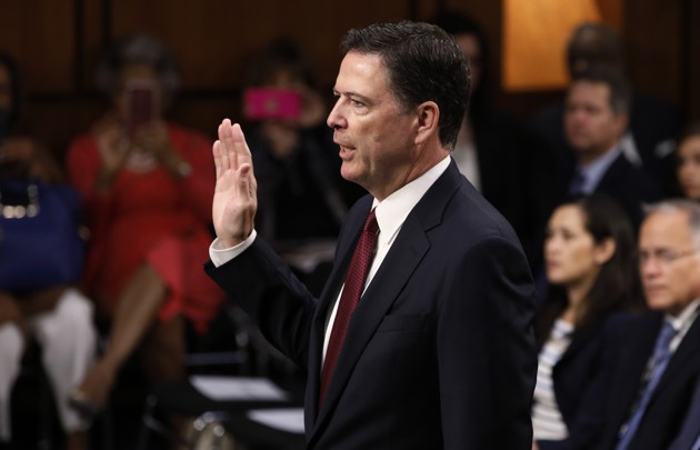 Live Coverage: James Comey Testifies Before Congress - The Atlantic