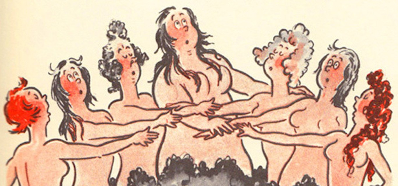 Nude Nudist Art - Dr. Seuss's Little-Known Book of Nudes - The Atlantic