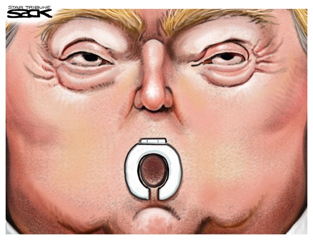 630px x 483px - How Do You Draw Donald Trump in a Cartoon? - The Atlantic