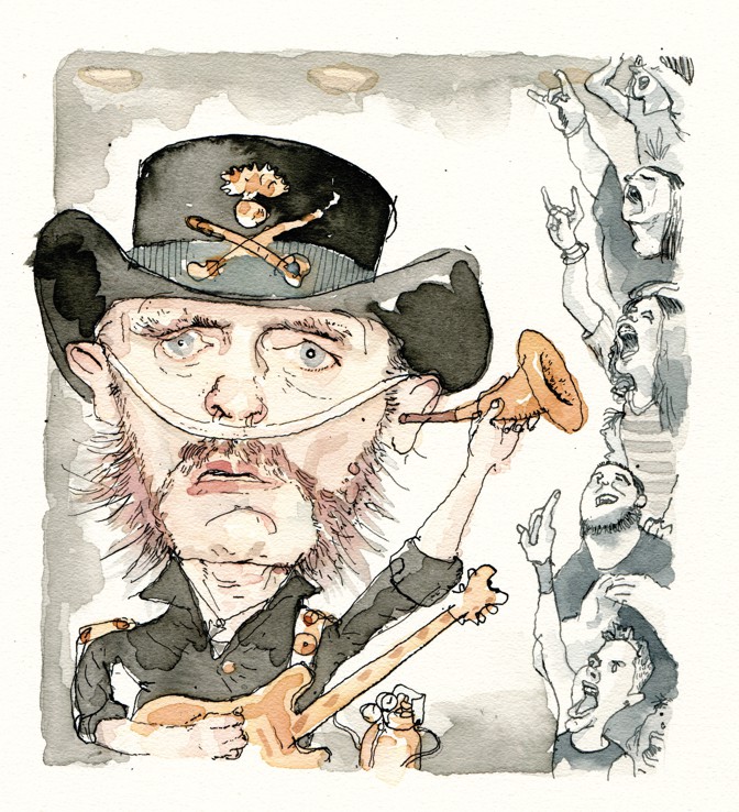 How Long Can Heavy Metal Legends Like Lemmy Kilmister Keep