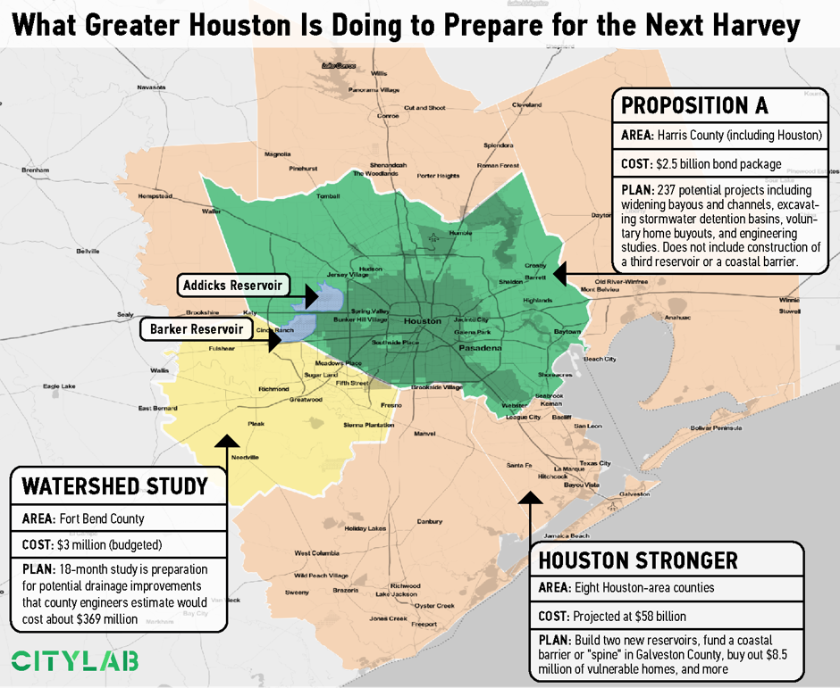Houston Reckons With the Cost of a Watery Future CityLab