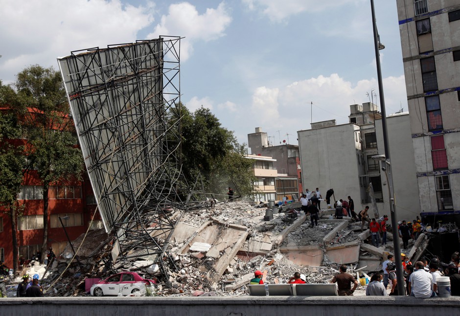 Mexico City Earthquake Report Reveals Building Code Failures CityLab