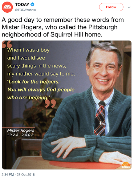 Mr Rogers S Look For The Helpers Is Bad For Adults The Atlantic