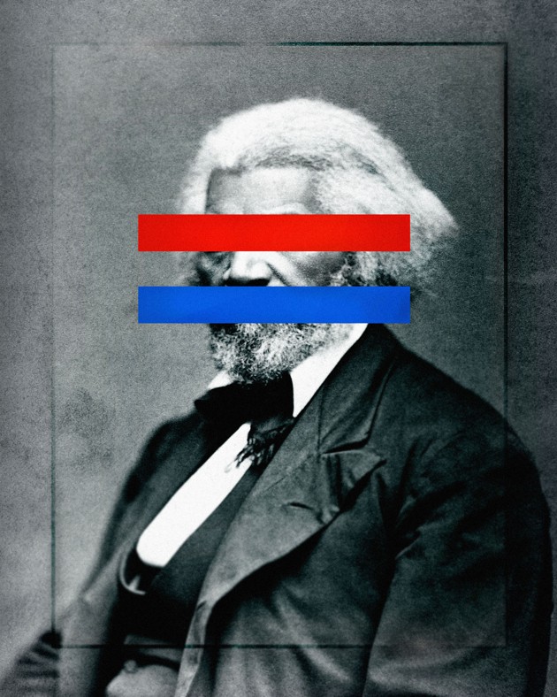 Illustration: Frederick Douglass