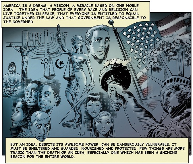 Stan Lee's America Is a Dream