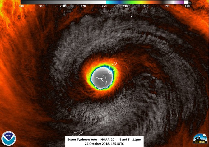 Super Typhoon Yutu What The Mainstream Media Missed The Atlantic