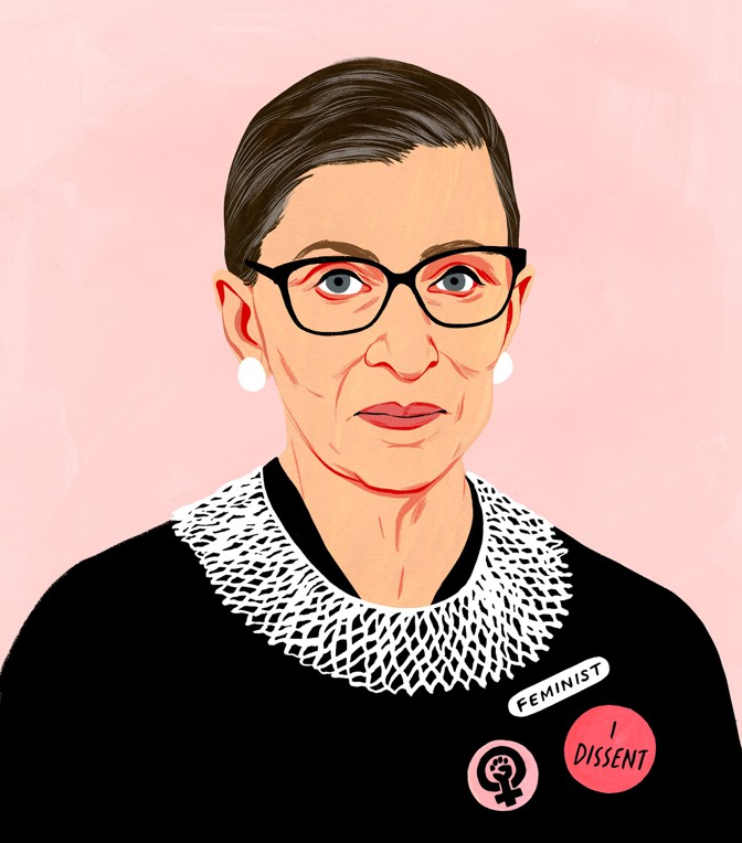 Ruth Bader Ginsburg, Feminist Gladiator - The Atlantic