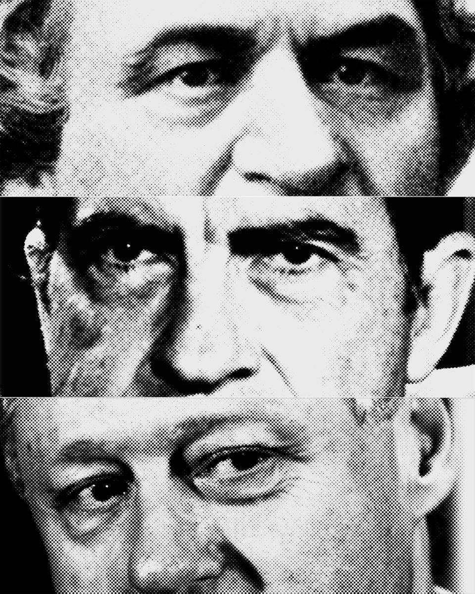 Jackson, Nixon, Clinton