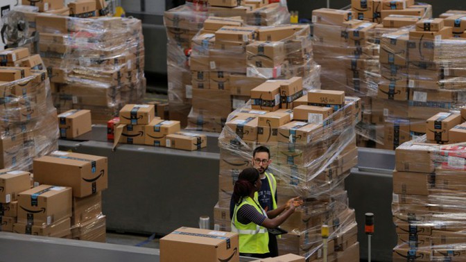 Amazon warehouse