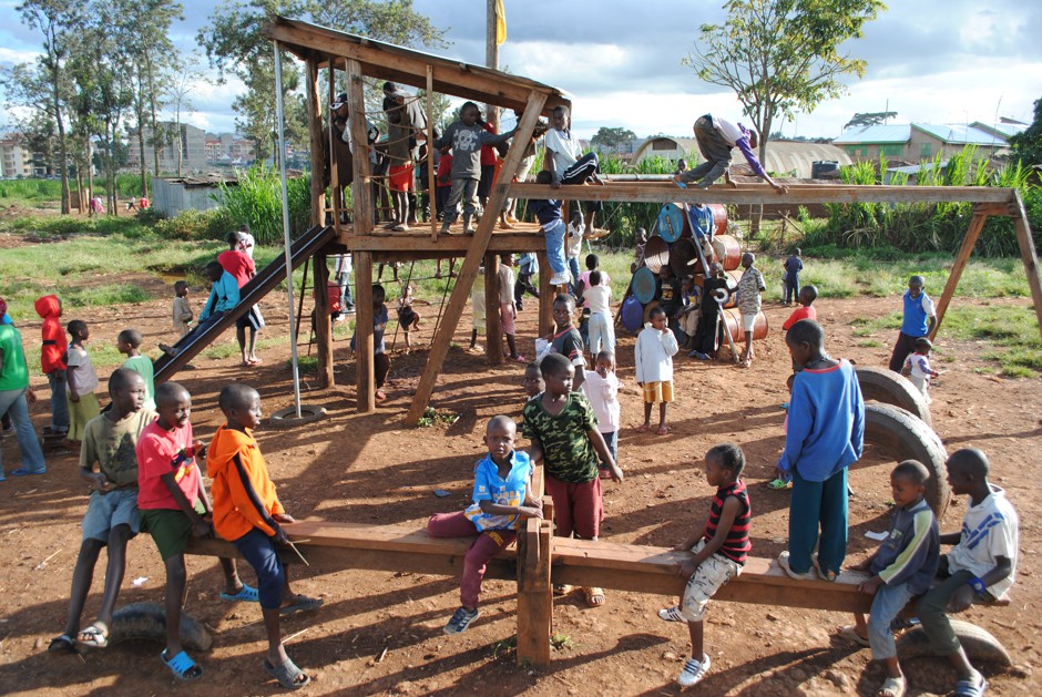 How to Design Playgrounds in the World's Poorest Places CityLab