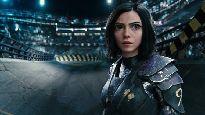 Alita: Battle Angel Is a Living Cartoon of a Film