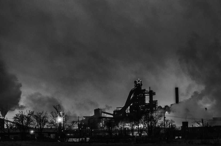 Photos: What Bethlehem Steel Meant to Baltimore - CityLab