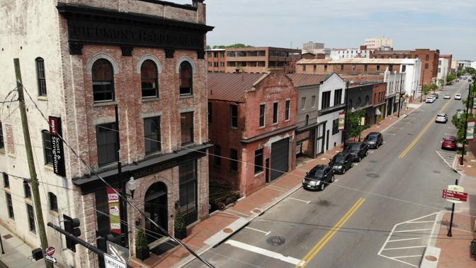 An Old Tobacco Town Rebuilds Its Downtown District The Atlantic