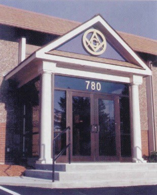 A Masonic lodge.