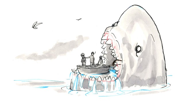 Illustration of Jaws