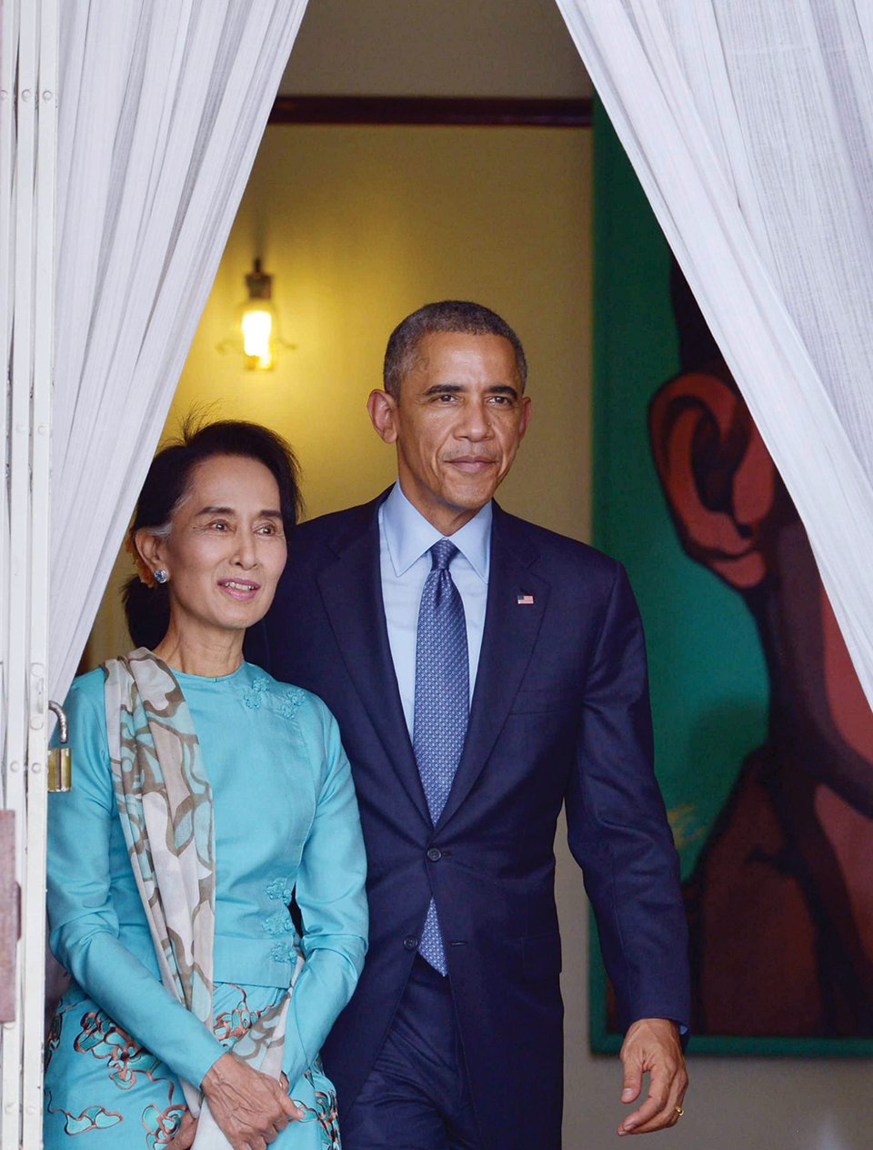 Aung San Suu Kyi And The Future Of Myanmar The Atlantic
