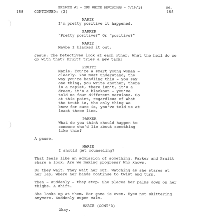 the office script episode 1