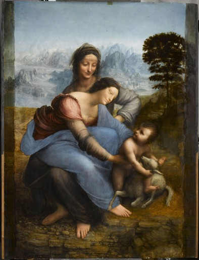 Leonardo Da Vinci At The Louvre His Life As A Painter The Atlantic